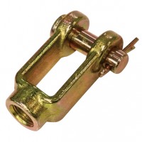 Booster Yoke & Pin Assembly (Long), Genuine BPW - 70mm